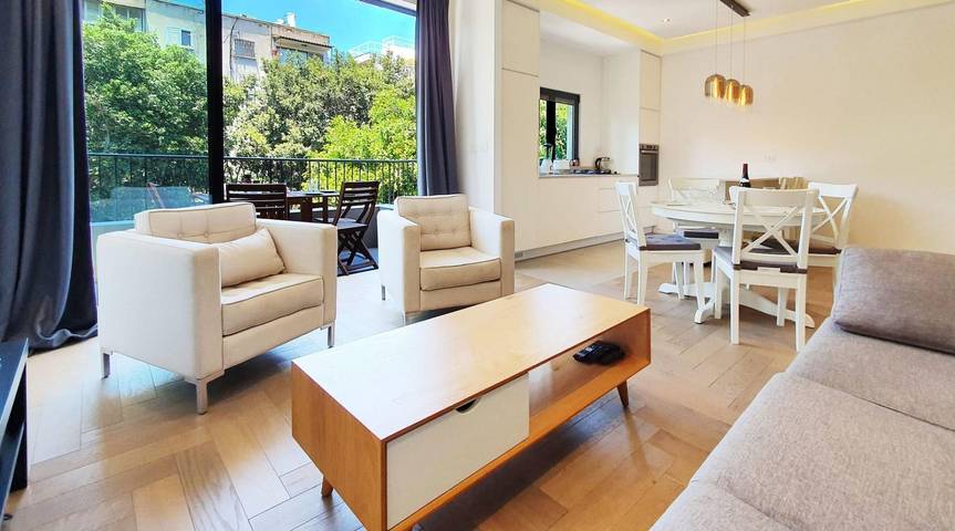 Appartement de vacances pour 4 personnes, avec balcon - 1