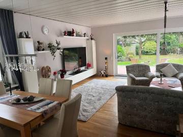 Ferienwohnung für 4 Personen, mit Garten in Nordenham