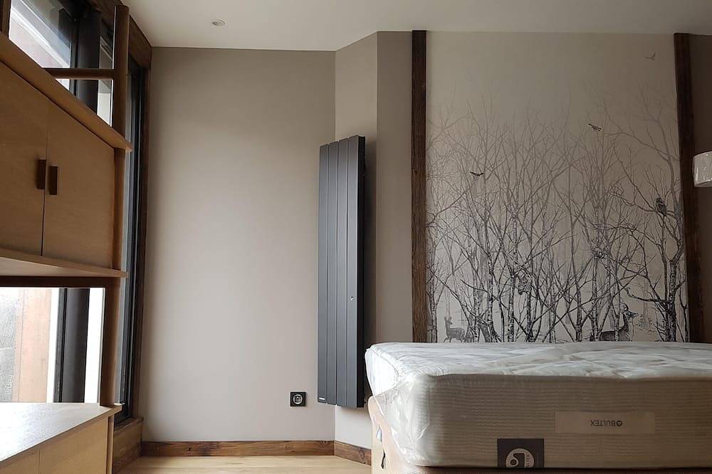 Ganze Wohnung, 80 m2, ski in / out center Alpe d'huez, luxury 8p 3bdrm 3bathroom 3 terraces with fireplace Spot in Huez, Nationalpark Écrins