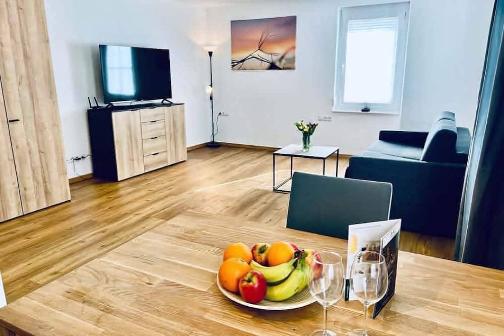 Ganze Wohnung, Ferienwohnung S1 Anna mit 31 qm, 1 Wohn-/Schlafzimmer, max für 2 Personen in Endingen am Kaiserstuhl, Endingen