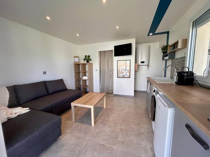 Location de vacances pour 2 personnes, avec terrasse à Gauriaguet - 4