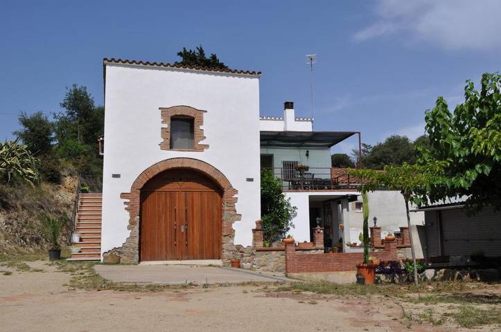 Casa rural para 2 personas, con Terraza además de Jardín y Vistas en Massanes