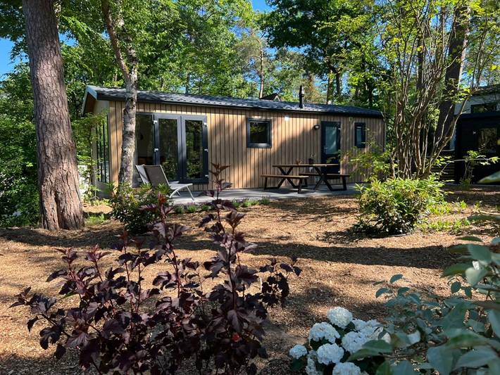 Chalet voor 4 personen, met Terras in Nunspeet