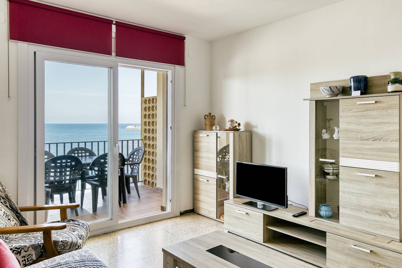 Appartamento intero, Appartamento 'Riells Platja ' con vista mare, Wi-Fi e aria condizionata in L'Escala, Upper Empordà