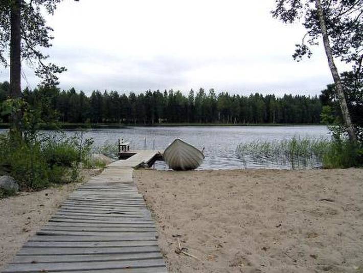 Villa helmi in Jämsä, Mittelfinnland