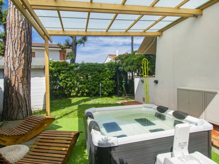 Ferienhaus für 6 Personen, mit Terrasse und Garten sowie Ausblick, mit Haustier in Pisa - 2