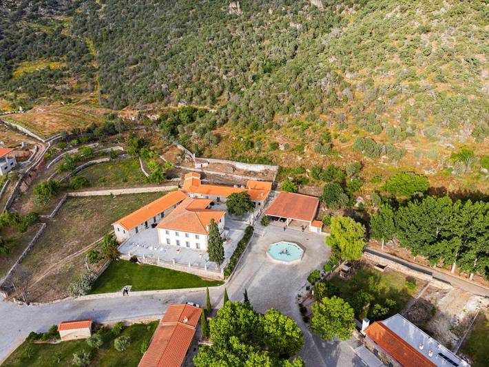 Maison de campagne pour 4 personnes, avec jardin et piscine à Vila Flor - 3