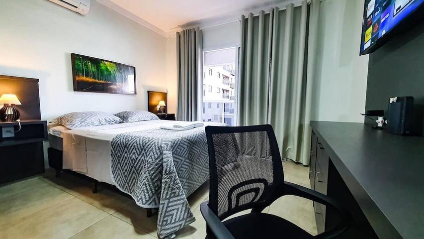 Casas e apartamentos de temporada para 2 pessoas, com piscina e sauna, com animais de estimação em Ribeirão Preto