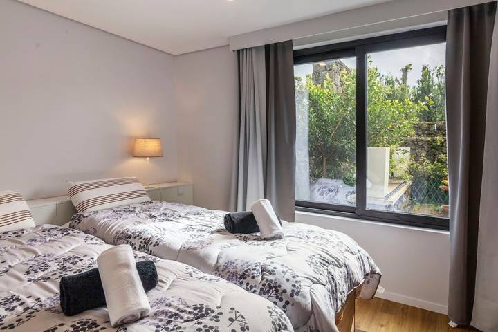 Ferienwohnung für 4 Personen, mit Ausblick und Garten auf São Miguel - 2