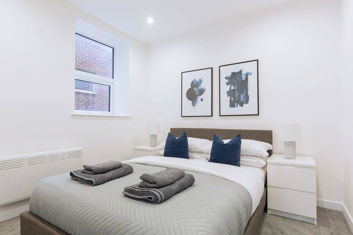 Ganze Wohnung, Central Ipswich Modern Budget 1 Bed Aaprtment in Ipswich, Suffolk