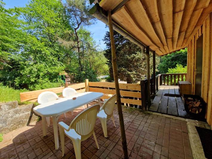 Chalet De La Forêt – Für 6 Personen in Saint-Sauveur (Meurthe-et-Moselle), Lunéville und Umgebung