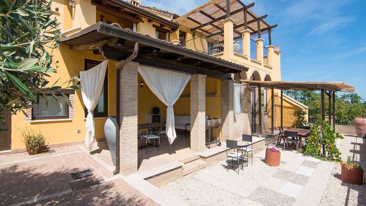 Entire holiday apartment, Ferienwohnung für 3 Personen (50 m²) in Valle Apparignano in Acquaviva Picena, Ascoli Piceno Province