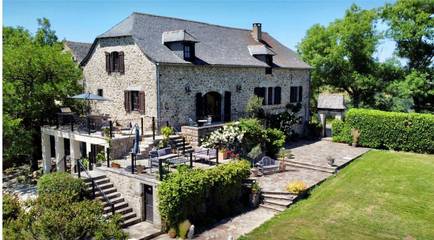 Maison De Vacances pour 8 Personnes dans Saint-André-de-Najac, Aveyron, Photo 4