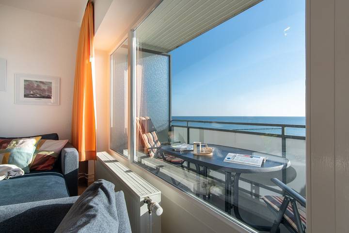 Ferienwohnung für 4 Personen, mit Balkon und Meerblick in Ostholstein - 3