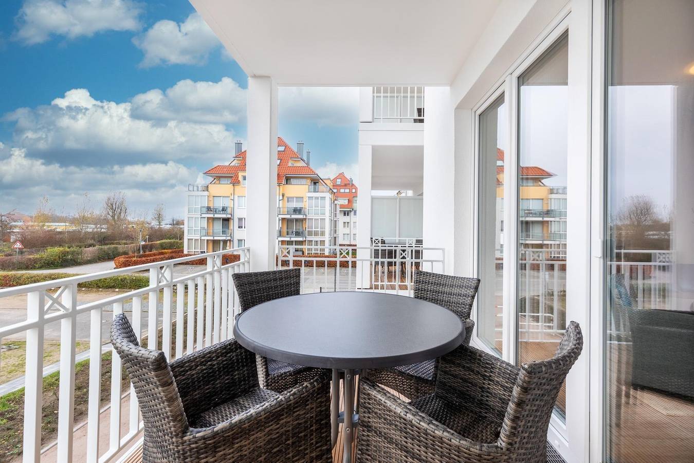 Ganze Ferienwohnung, Apartmentanlage Meerblickvilla 1-06 in Großenbrode, Ostholstein