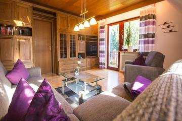Ferienwohnung für 5 Personen, mit Garten in Oppenau