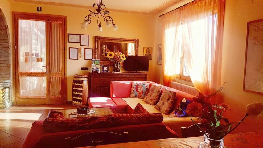 Villa pour 11 personnes, avec vue ainsi que jardin et piscine à Vinci - 4