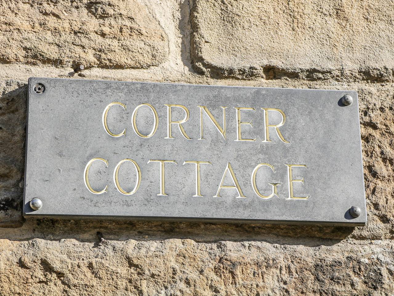 Corner Cottage in Tideswell, Derbyshire