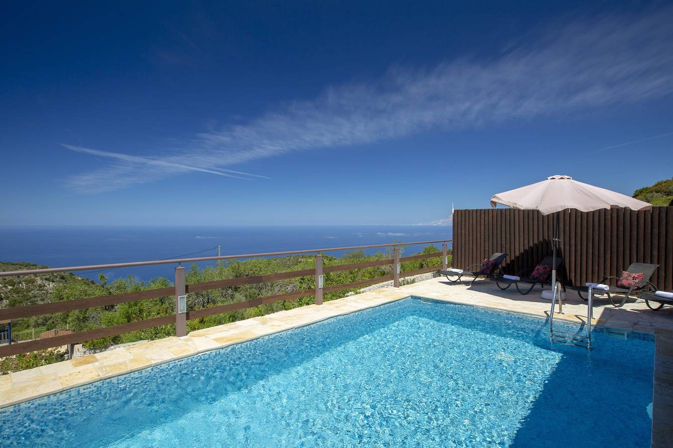 Villa für 6 Personen mit Pool in Griechenland