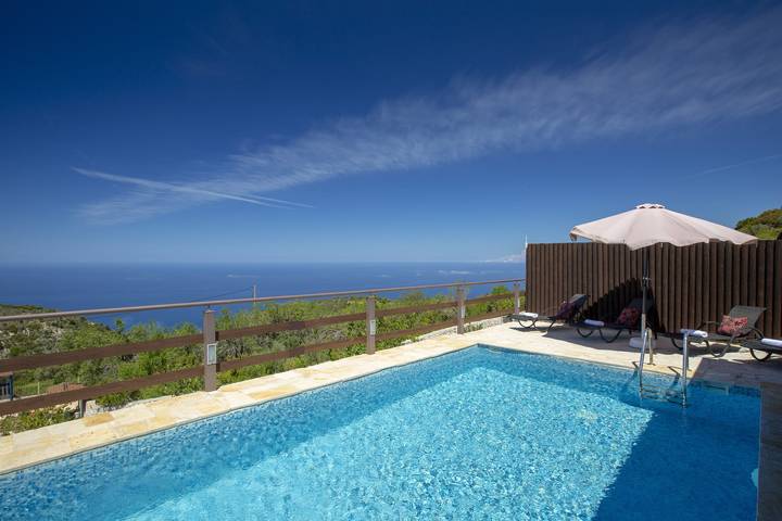 Villa für 6 Personen, mit Garten und Pool