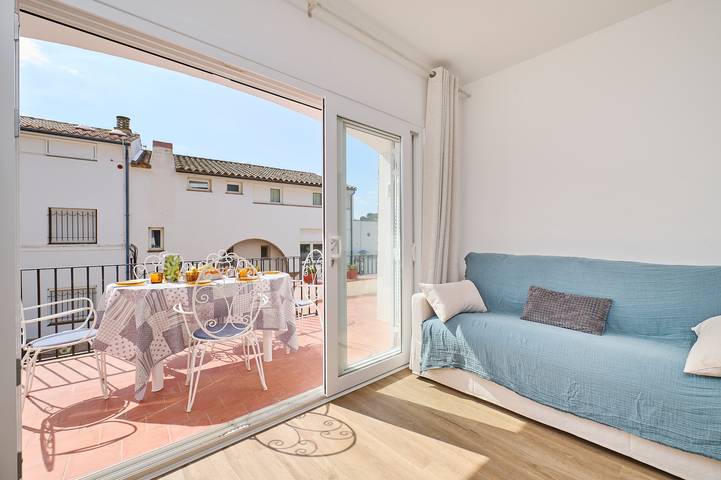 Appartement entier, Xicoira 1 in Llafranc, Palafrugell