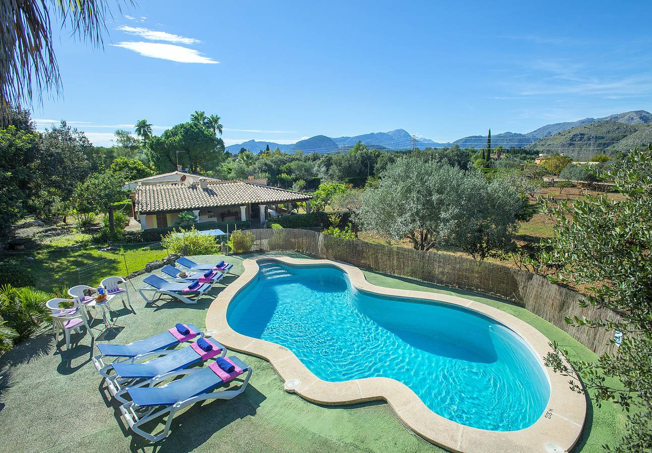 Chalet Moragues - En Plena Naturaleza in Port de Pollença, Pollença