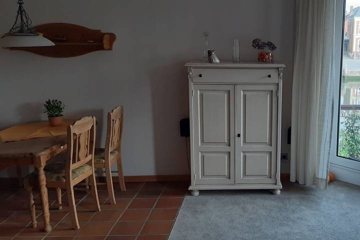 Ferienwohnung für 2 Personen, mit Balkon und Balkon/Terrasse sowie Seeblick in Husum Hafen - 4