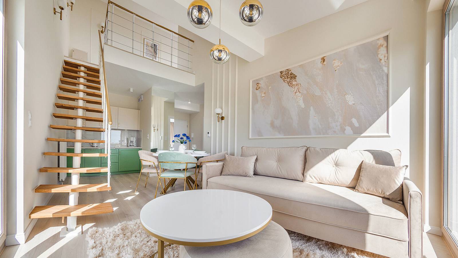 Ganze Ferienwohnung, Sun&Snow Gea Eco - Apartment 311 in Ustronie Morskie, Polnische Ostsee