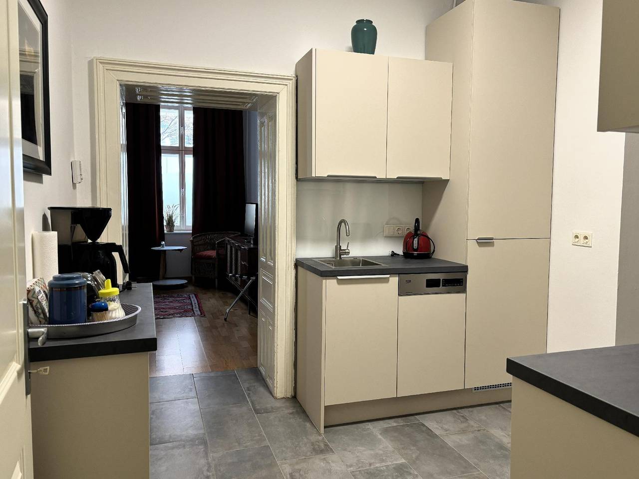 Entire holiday apartment, Central flat directly at the Augarten" in Vienna, Vienna Woods