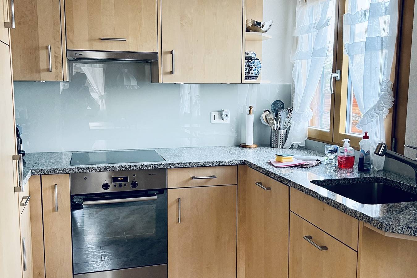 Ganze Ferienwohnung, Chalet Waldwiese, 4.5-Zimmerwohnung (Charmingstay) - 4.5 Zimmerwohnung mit Balkon in Flumserberg, Flums