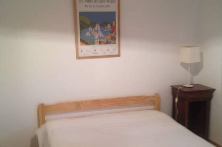 Gîte pour 4 personnes, avec balcon dans Plage La Capte - 2