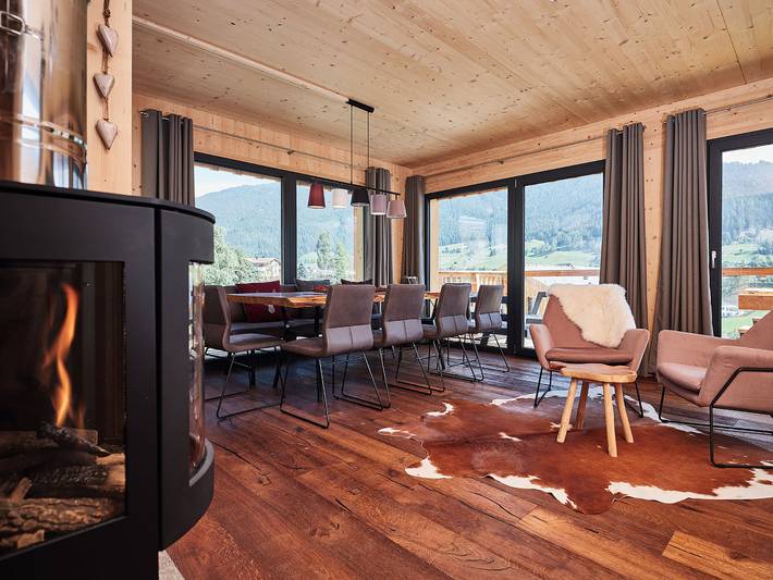 Ferienhaus für 10 Personen, mit Balkon und Ausblick sowie Sauna und Garten in Innsbruck und Umgebung - 2