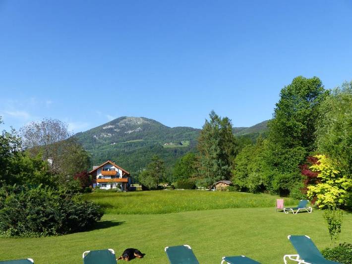 Ferienwohnung für 2 Personen, mit Garten und Pool sowie Ausblick in Salzburg - 3