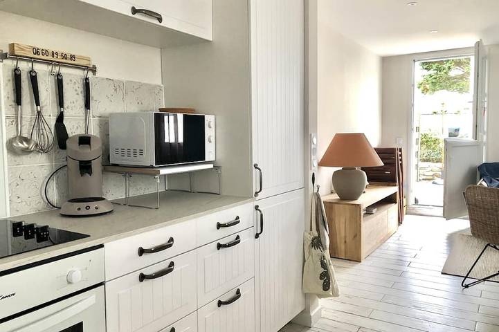 Gîte pour 8 personnes à Hœdic