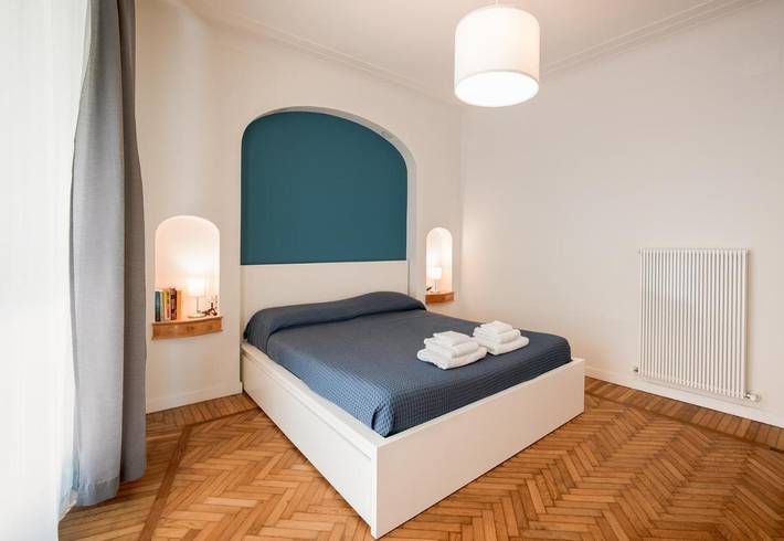 Gîte pour 5 personnes, avec balcon dans Paraggi - 3
