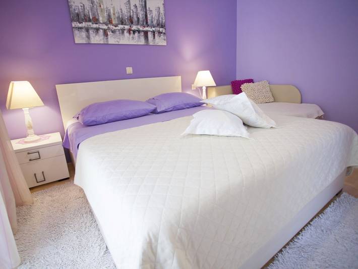 Ganzes Studio, Studio Ferienwohnung mit Balkon in Makarska, Makarska Riviera