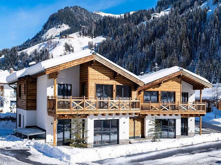 Ferienhaus für 6 Personen, mit Balkon/Terrasse, mit Haustier im Salzburger Land - 4