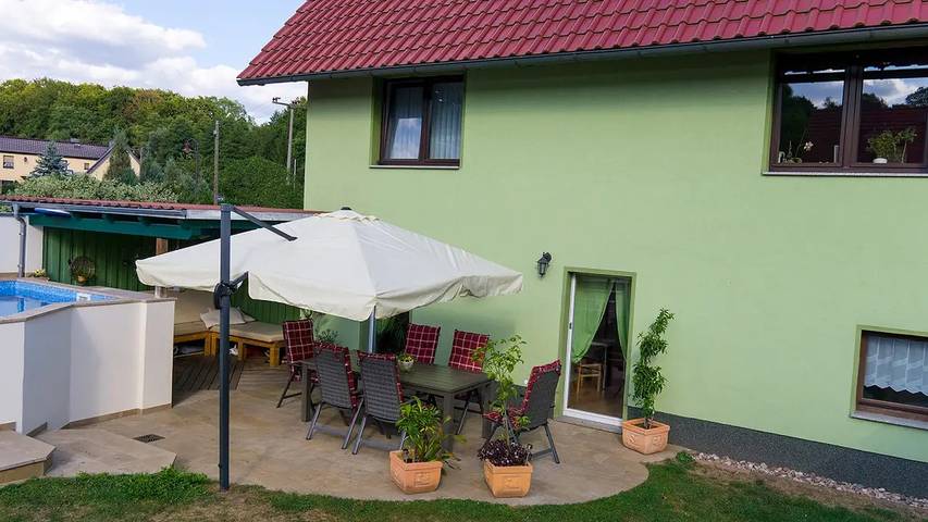 Ferienhaus für 2 Personen, mit Balkon in Schmalkalden - 2