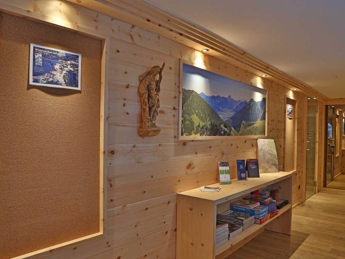 Ferienwohnung für 2 Personen, mit Balkon und Sauna in Tannheimer Tal