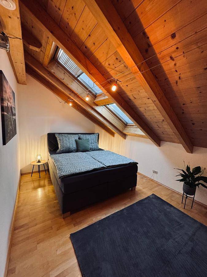 Ferienwohnung für 4 Personen, mit Balkon und Ausblick in Sonthofen