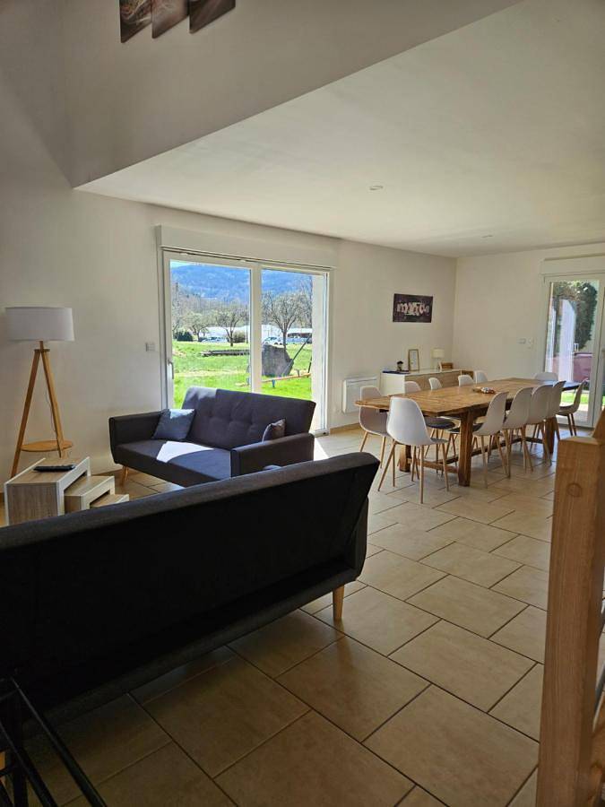 Location de vacances pour 12 personnes, avec jardin et vue, animaux acceptés à Fraize - 4