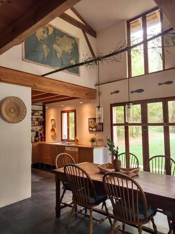 Gîte pour 6 personnes, avec jardin ainsi que vue sur le lac et vue à Créon-d'Armagnac