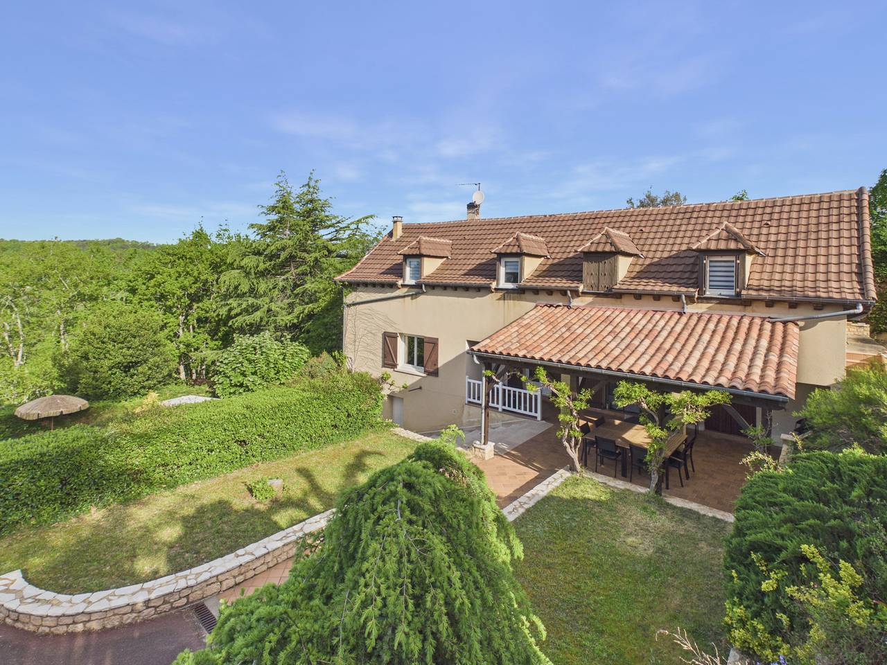Hébergement : Maison de vacances