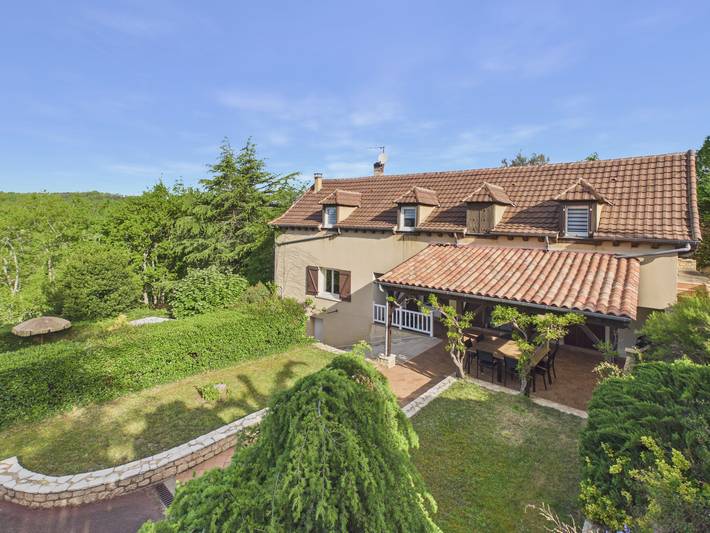 Maison de vacances pour 12 personnes, avec jardin et terrasse - 1