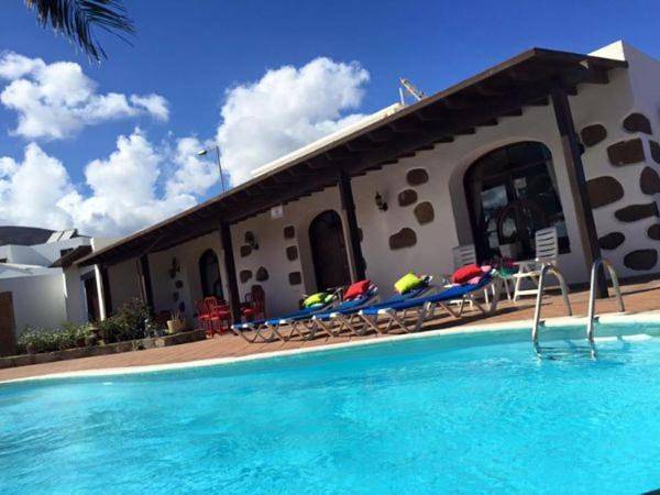 Casa rural para 16 personas, con jardín además de piscina y vistas en Mácher - 4