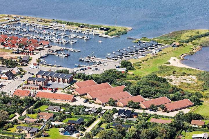 Ferienpark für 6 Personen, mit Terrasse in Dänemark an der Nordsee
