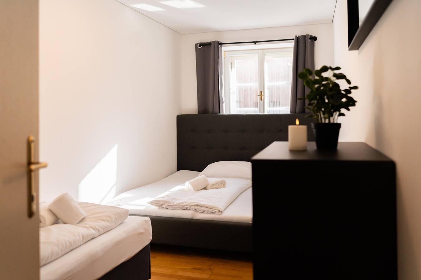 Ganze Ferienwohnung, Appartement/Fewo, Bad, Wc, 2 Schlafräume in Bludenz, Verwall