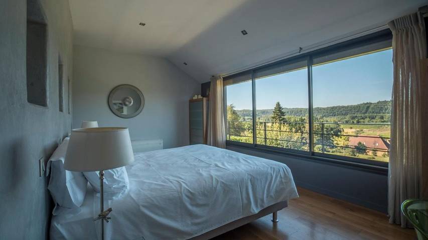 Chambre d’hôte pour 2 personnes, avec jardin et vue