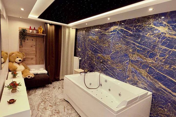 Appartement de vacances pour 4 personnes, avec jacuzzi - 1