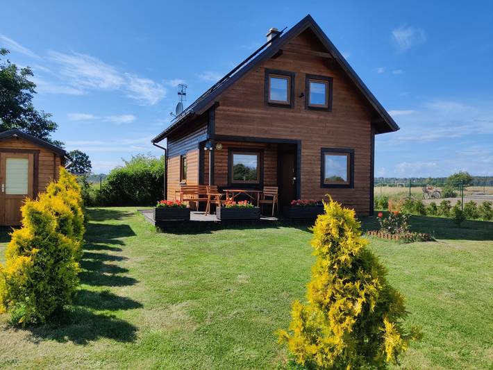 Ferienhaus für 7 Personen, mit Ausblick und Garten sowie Terrasse - 1